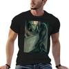 Emo Wolf Meme In Mirror Tshirt Novelty Print Casual Tee Shirt