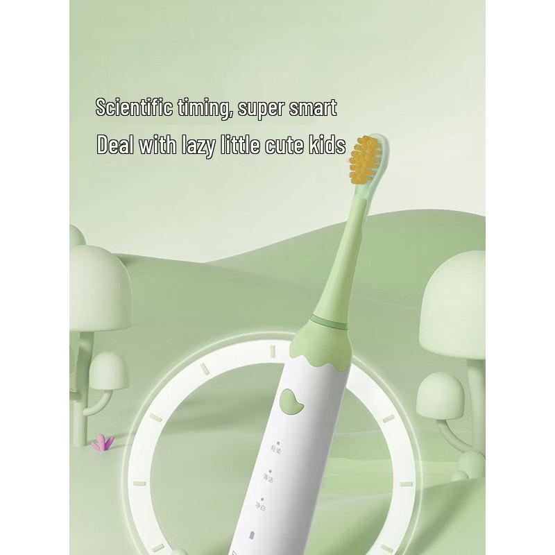FLYCO FT7110 Kids Sonic Electric Toothbrush CN plug (adapter included)