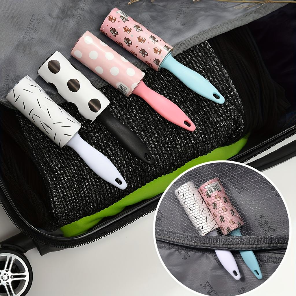 Mini Portable Cloth Lint Rollers - Effortless To Use, No Battery Required, Easy To Tear, Compact Design - Perfect for Daily Cleaning