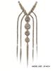 Clip-on Braided Hair Extensions - Bohemian-style Holiday Princess Braids
