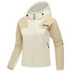 Women's Anti-Splash Knit Hooded Jacket P325W103