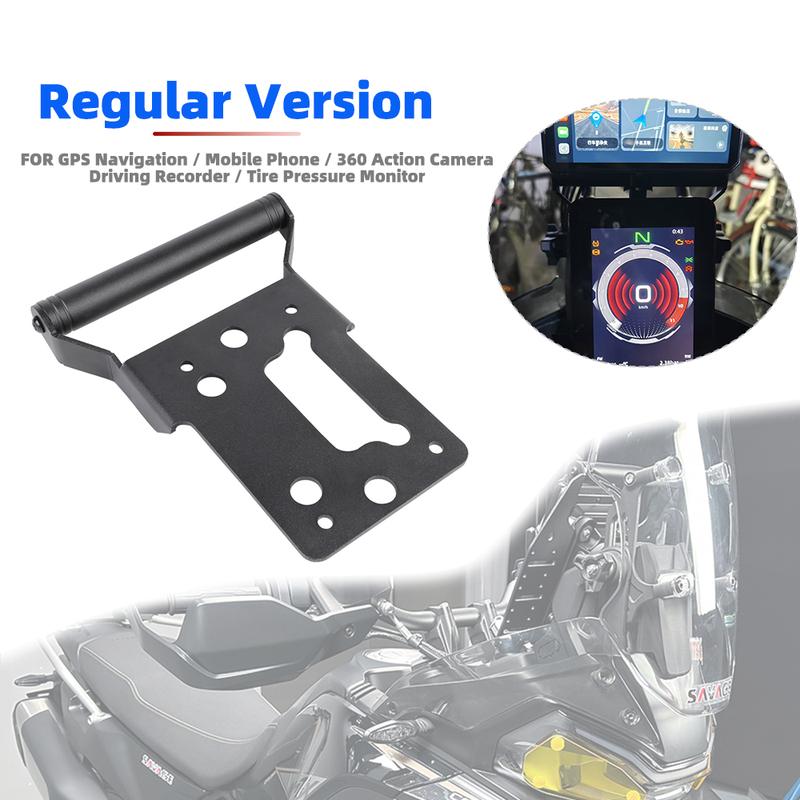 800MT-X GPS Navigation Phone Holder Support For CFMOTO 800MTX 800 MT-X 2024-2025 Mobile Phone Extension Bar Bracket 800 MT X