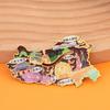 Handan City Metal Refrigerator Magnet: Creative Travel Souvenir 2025 Edition