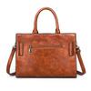 Female 2024 New Letter Pattern Portable Shoulder Embossed Large Capacity Messenger Bag