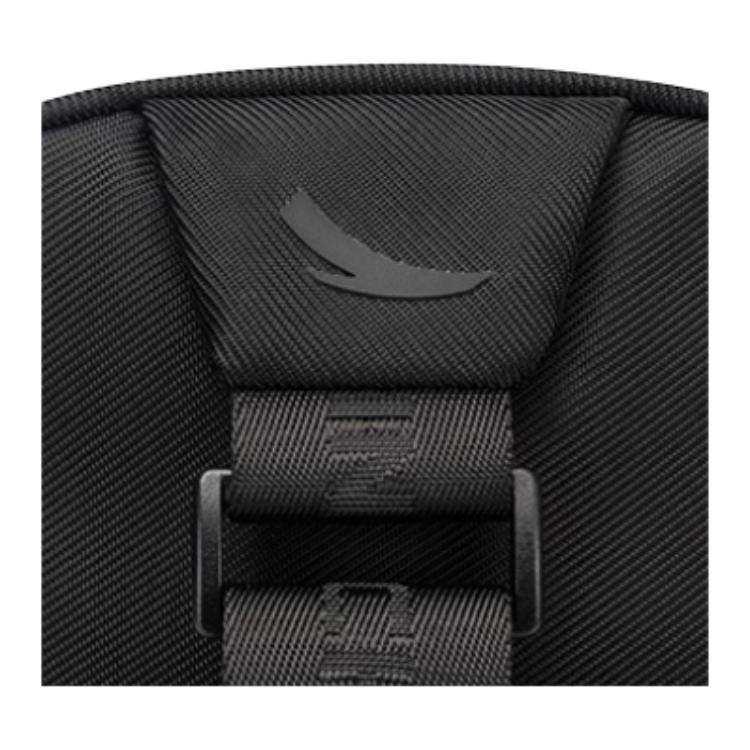 New Anta Fabric Sling Bag Unisex Basic Black 192527131-1