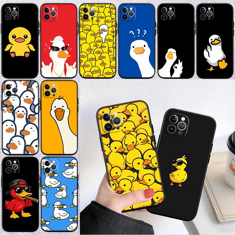 RP28 DUCK Cartoon Neue High-End Hülle Handyhülle für Redmi Note 13 14 Pro+ Plus A3 A3X 13X 13C 13R 14S 14C 14R