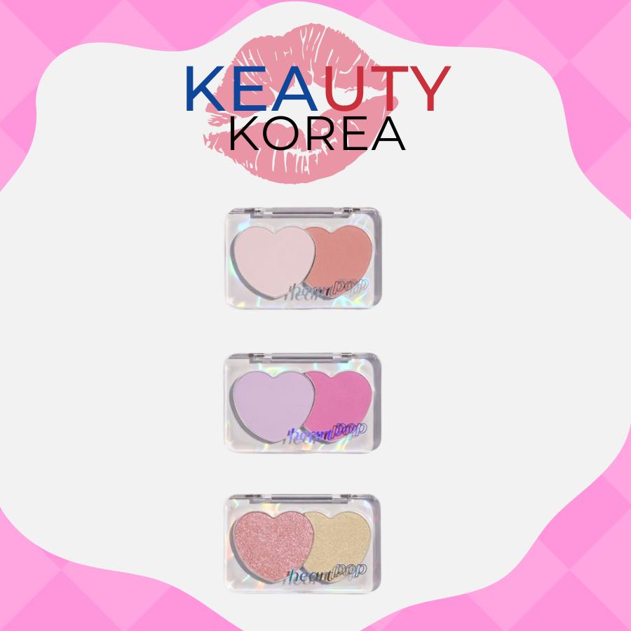 Etude Heart Pop Duo Blusher 7.5g