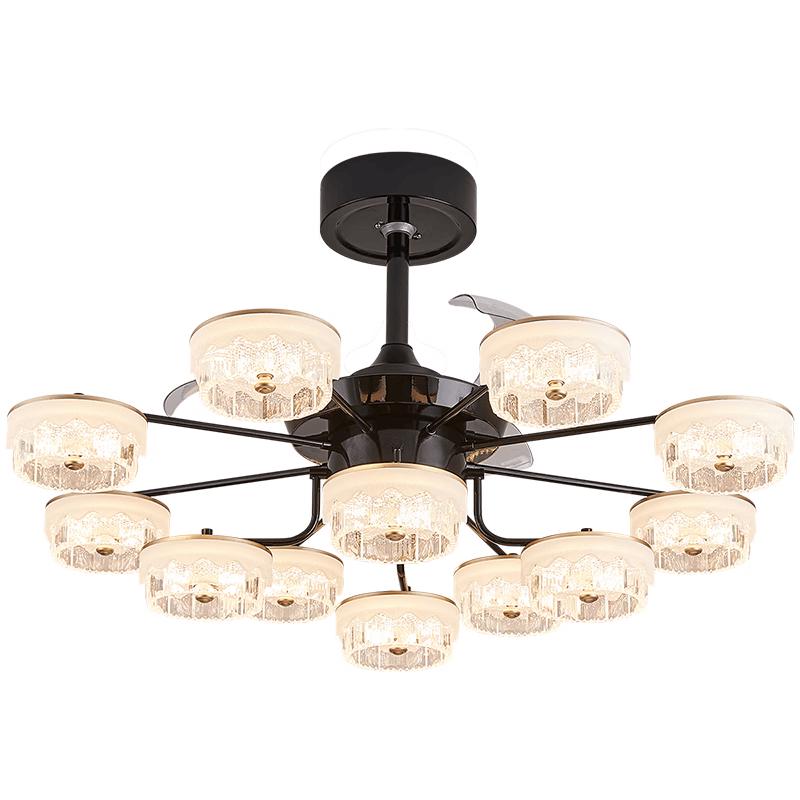 NVC Modern Nordic Invisible Fan Chandelier