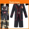 Das Umbrella Academy Cosplay-Kostüm mit bequemem Baumwollmischmaterial für Halloween