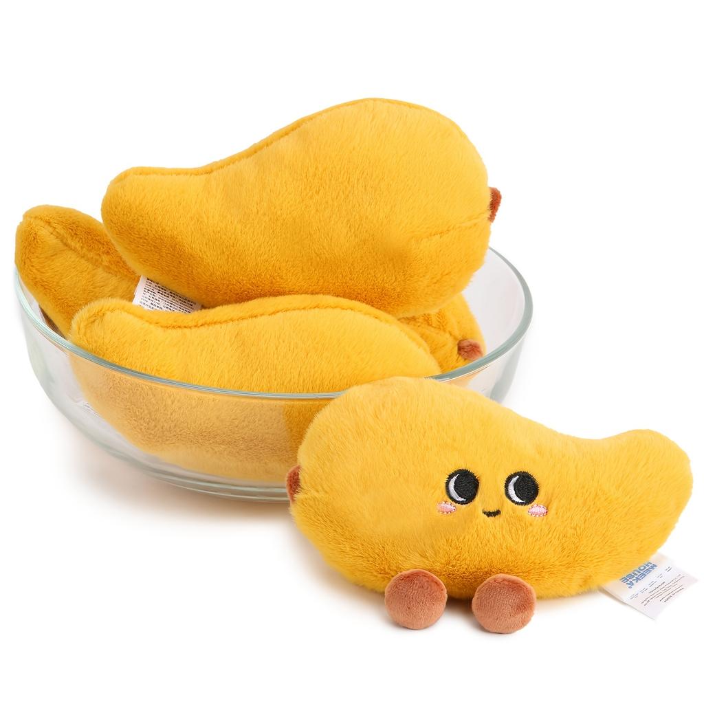 15CM Fruit Series Stuffed Mango Toys Plush Doll Educational Gifts For Boys Girls