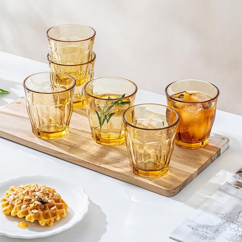 Westinghouse Heat-Resistant Amber Glassware Set
