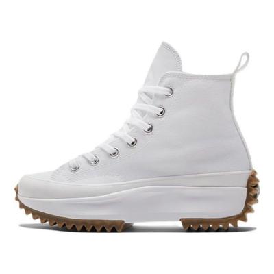 Sneakers Unisex Run Star Hike High Bianco Gomma A01312C