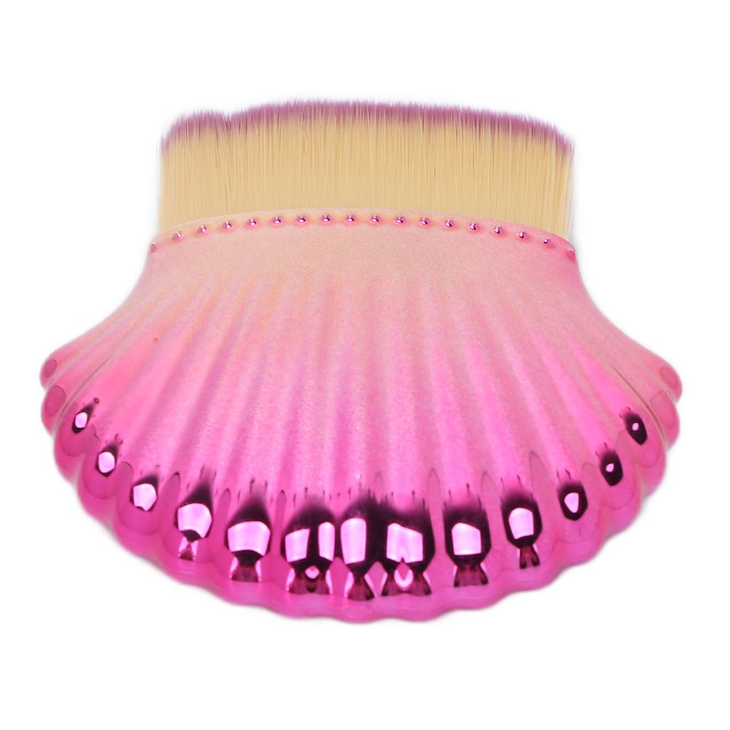 Soft Hair BB Cream Foundation Brush Fashionable Blusher Makeup Brush Cosmetic Tool