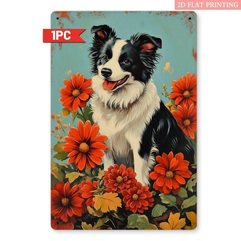 Retro Metal Paintings, Furniture, Living Room Decoration 20x30cm