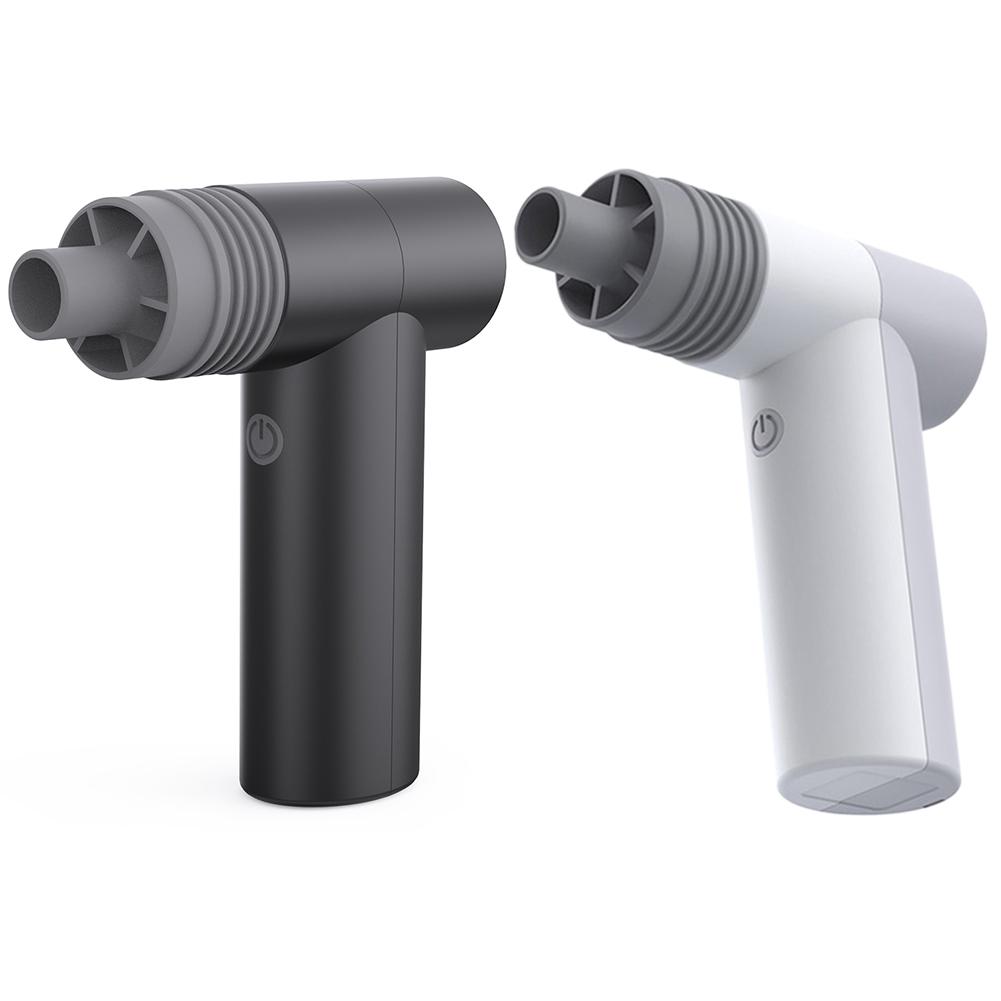 

Портативный воздуходув 22 м/с бесщеточный двигатель перезаряжаемый очиститель воздуха пыли 4-скоростной мощный воздуходув для ПК компьютерной клавиатуры автомобиля gray