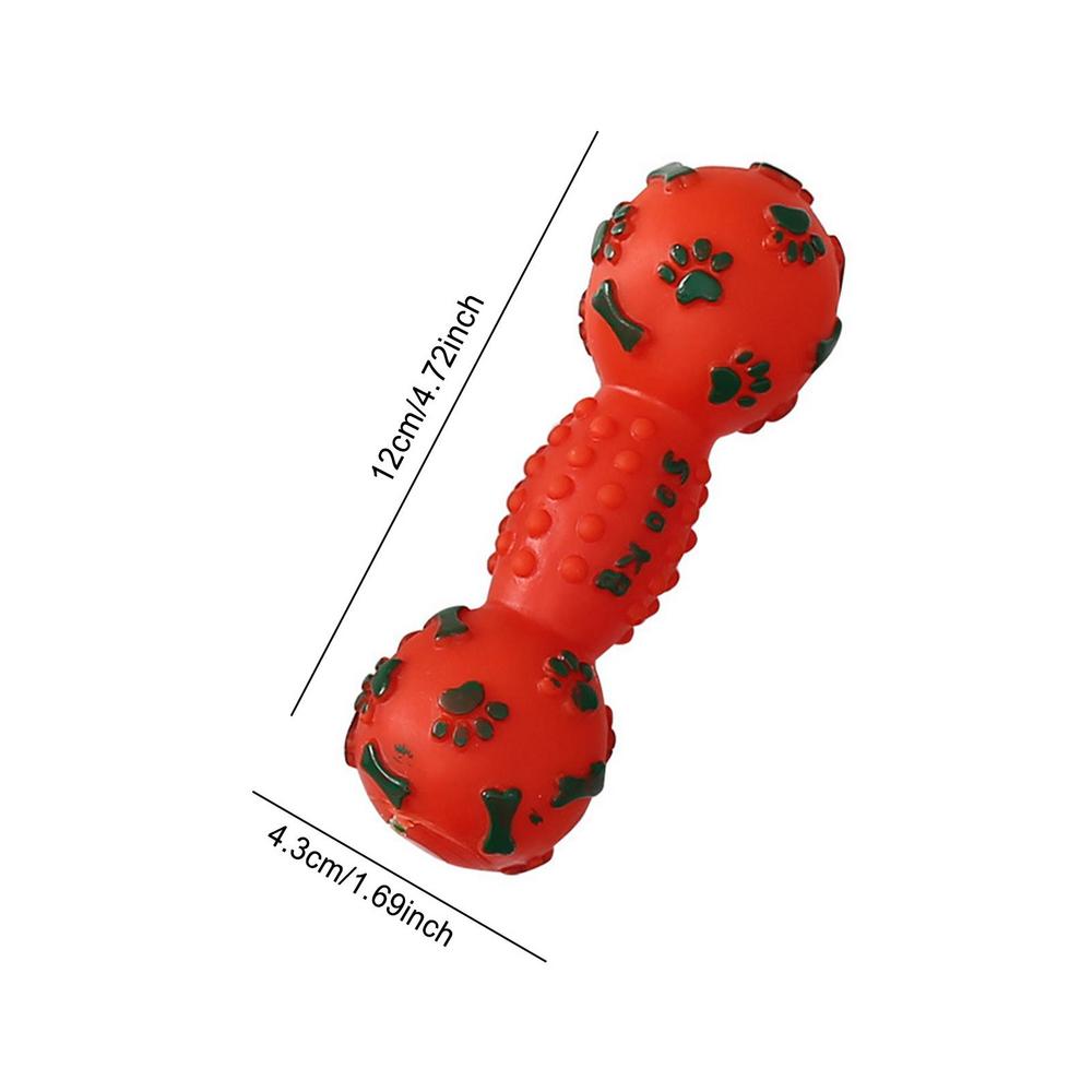 Dog Chew Toys Christmas Pet Dog Squeaky Toy Bite Resistant Puppy Toy Teeth Cleaning Interactive Dog Toys Christmas Gifts For pet