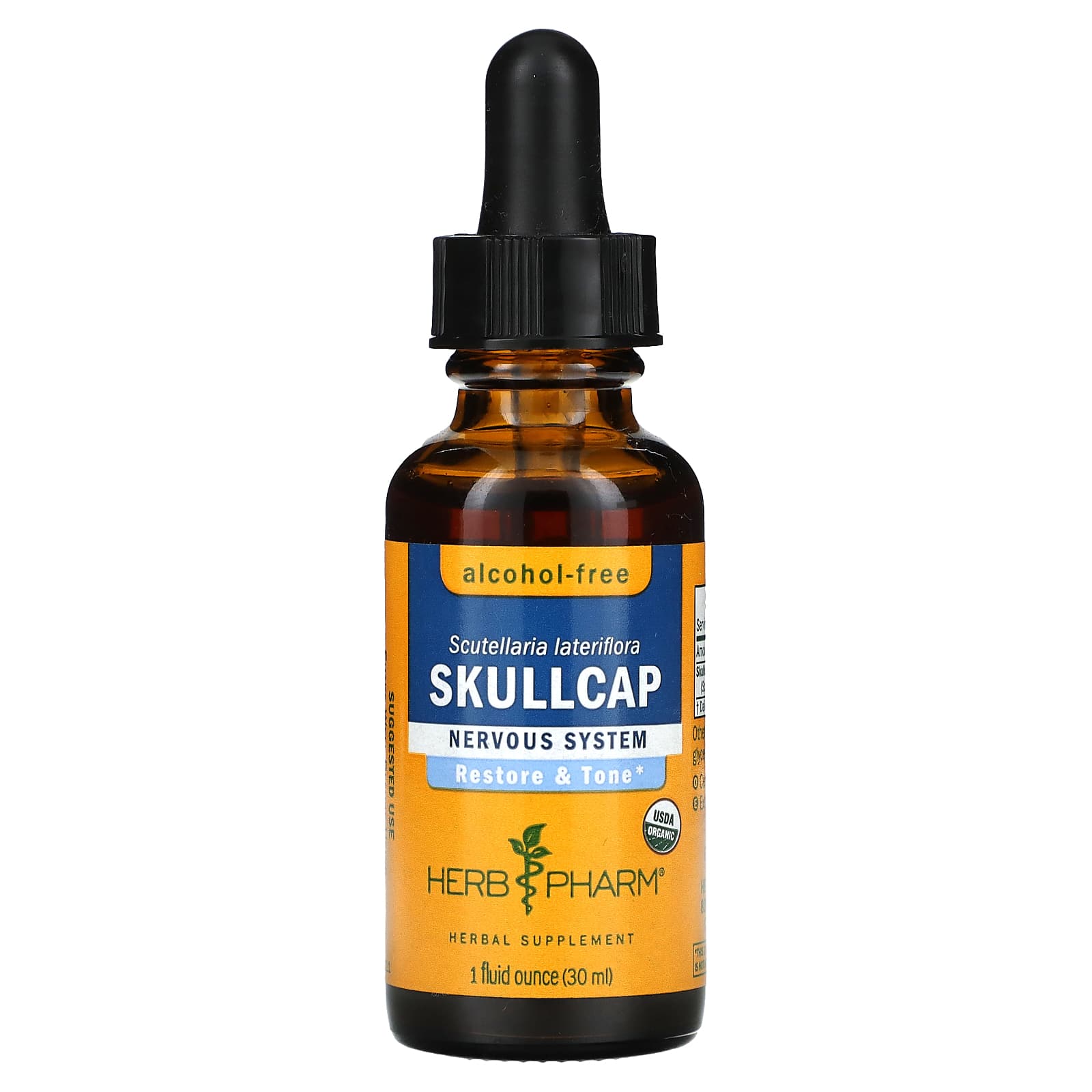 

Skullcap, Alcohol Free, 30Ml (1Fl Oz)