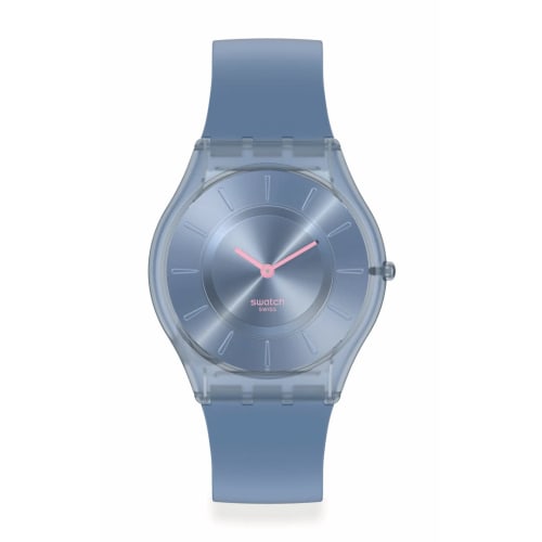 

Swatch DENIM BLUE SS08N100-S14 Women s Watch, Blue