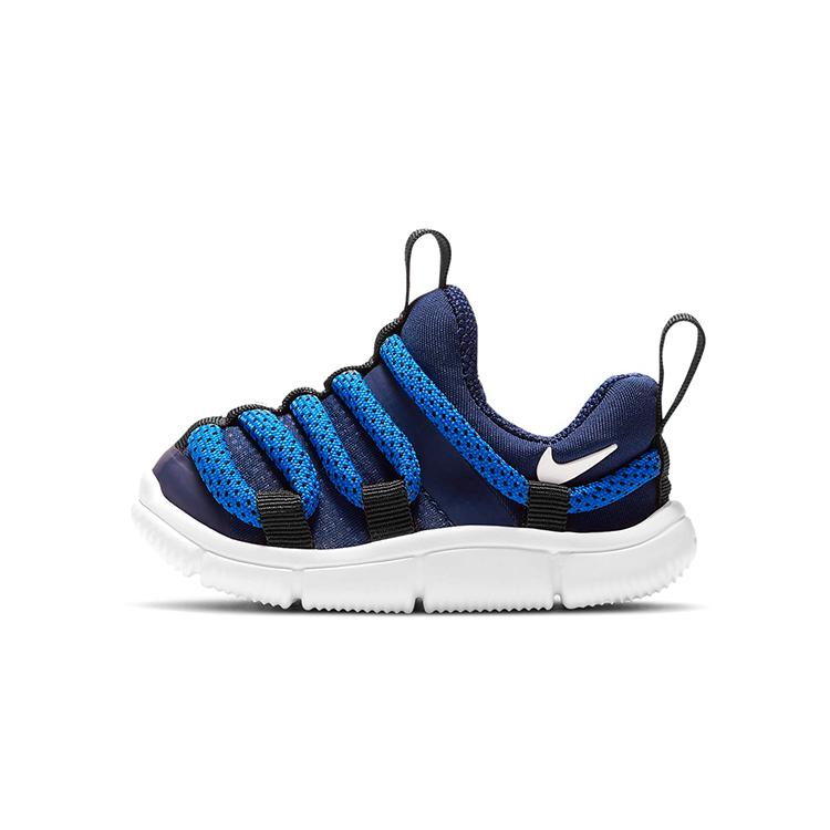 Nike Novice Comfortable Abrasion Resistant Abrasion Resistant Low top Casual Athletic Shoes Blue Black AQ9662-406 22