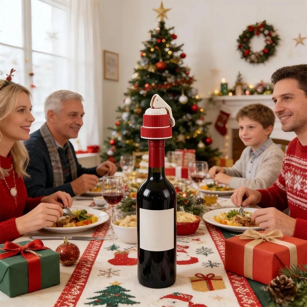 Sealed Wine Stopper Universal Champagne Sealer Bar Bottle Accessory Beverage Preserver  Pub