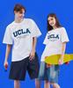 UCLA Ucla Basic Kurzarm-T-Shirt [Weiß](Ubmstk2)
