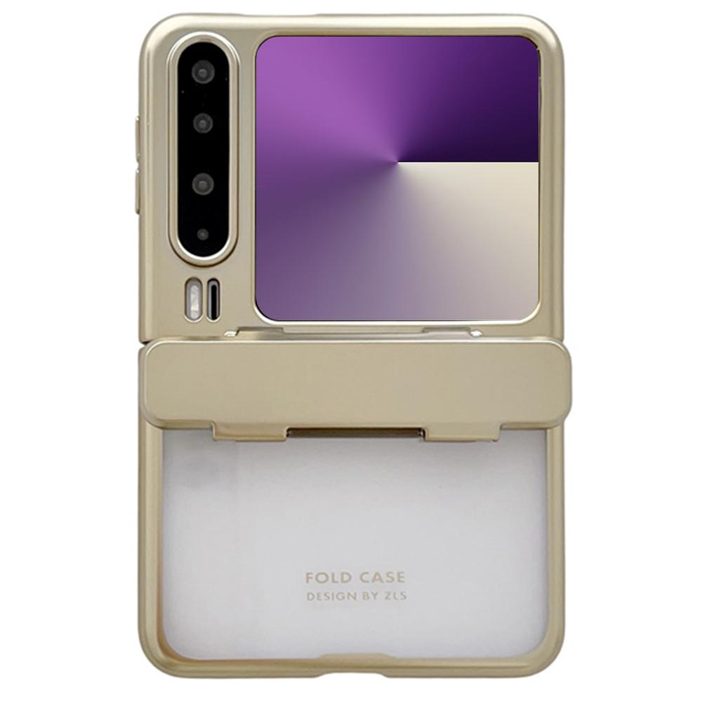 Pro Huawei Pura X Pouzdro Ochrana Pantu Galvanické Pokovování Tvrdý PC Průhledný Kryt na Telefon