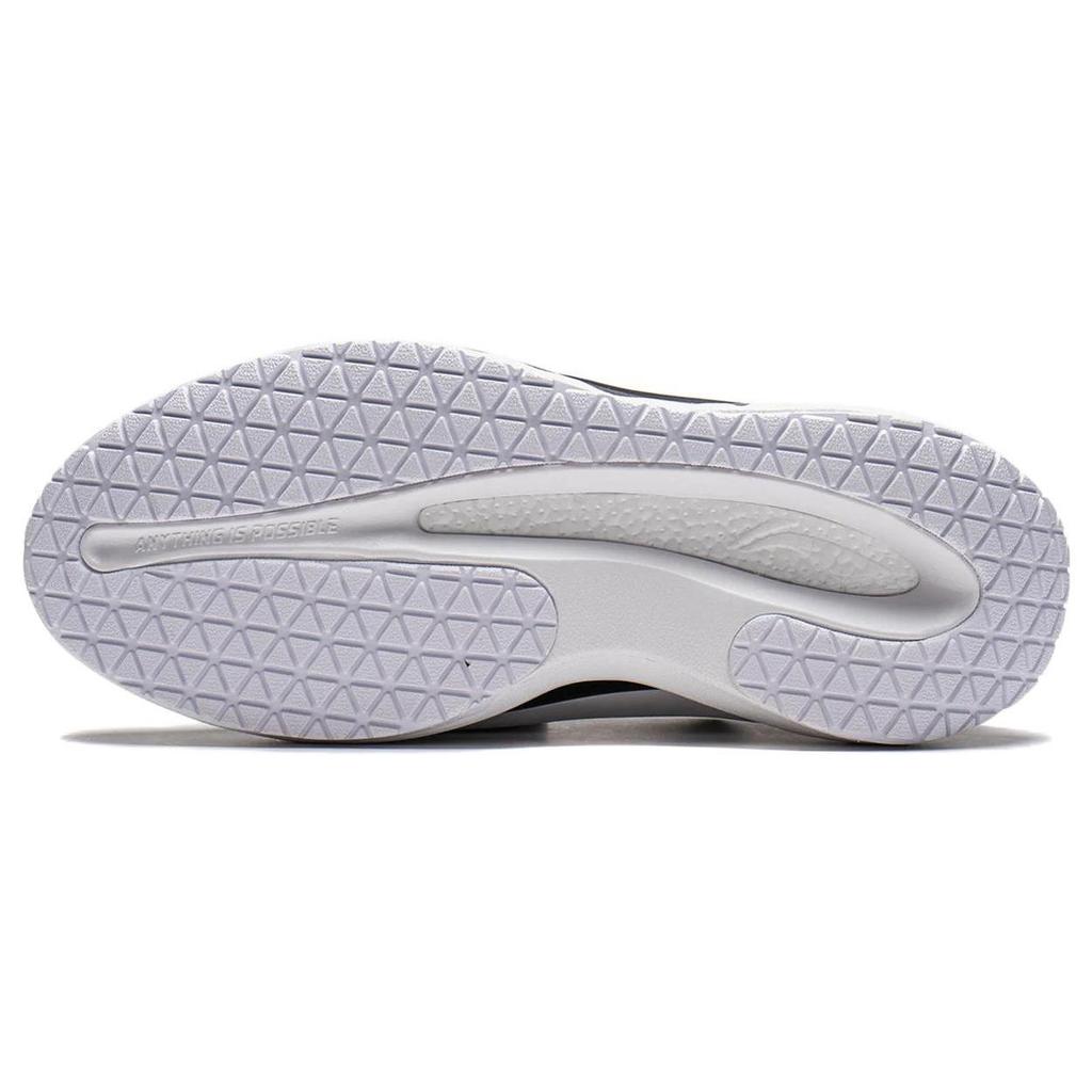 Li Ning Freizeitschuhe Herren Niedrig geschnitten Schwarz/Standard Weiß AZGS047-2