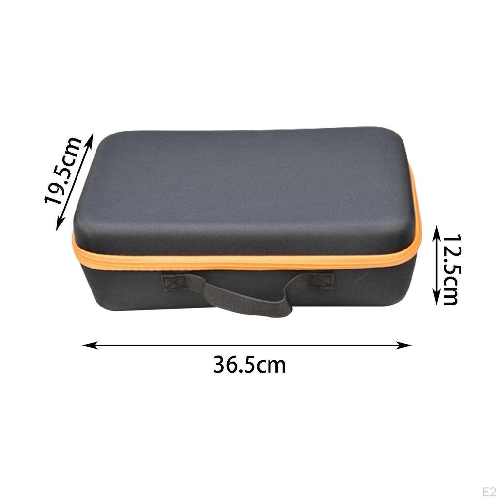 Carrying Bag for Power Drill with Convenient Closure And Interior Compartments