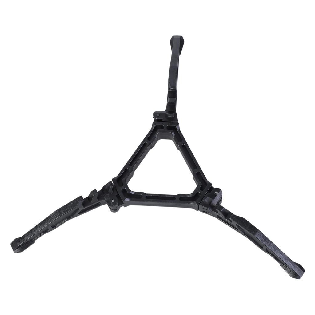 Gas Canister Stand Foldable Gas Tank Bracket Support Gas Bottle Tripods Cartridge Holder for Camp Picnics Bikepacking