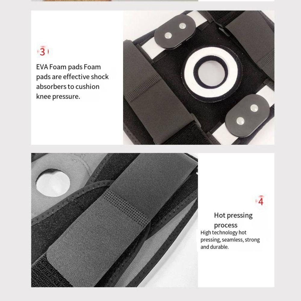 Knee Suitable For Fitness Running Basketball Climbing Knee Brace Sports Knee Guard Strap Knee Pads