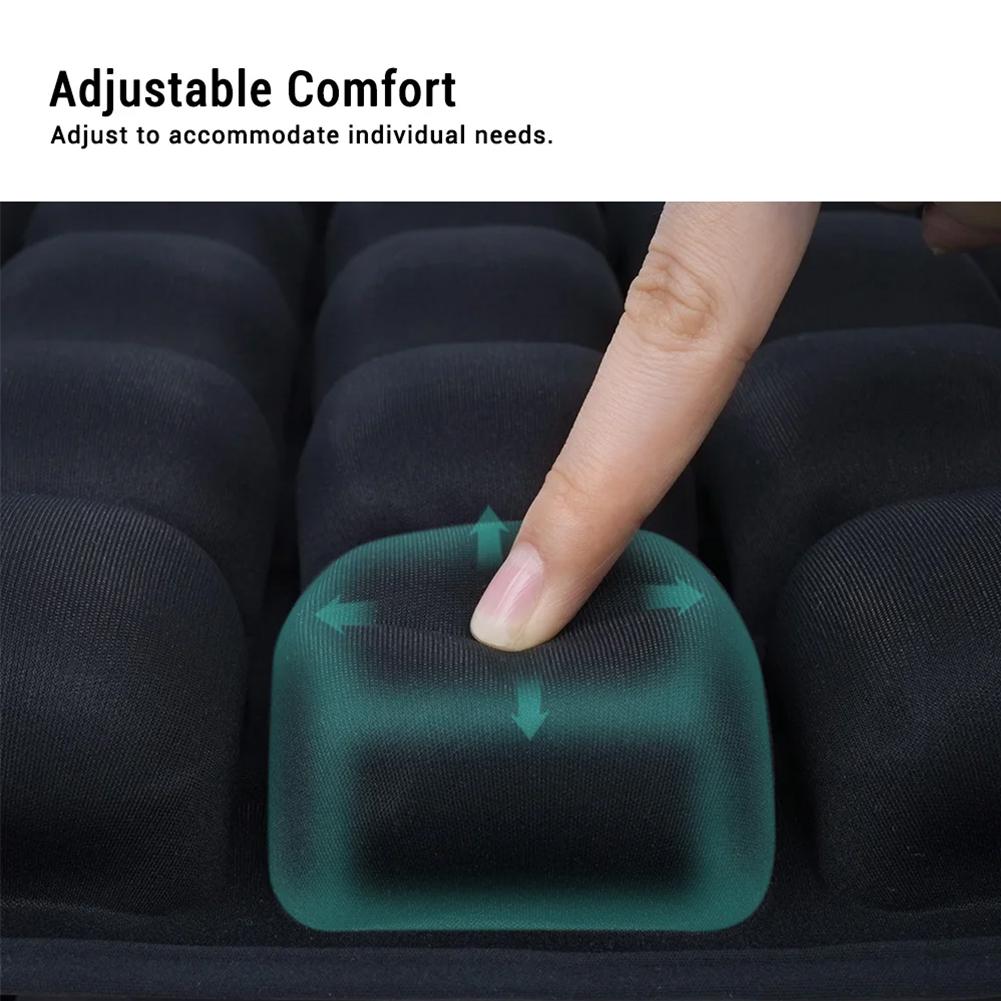 3D Air Bags Travel Cushion Car Double-sided Inflatable Anti-bedsore Cushion Household Office Chair Seat Cushion