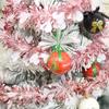 2M Foil Tinsel Ribbon Garland for Christmas Decoration Xmas Tree Wrapping Ribbon Christmas Ornaments New Year Decor Supplies