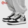 YRZL Men Classic Casual Shoes Comfortable Outdoor Sports Shoes for Men Lace Up Mens Walking Shoes White Sneakers
