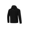 Li Ning Ice Silk Cool Technology UV Protection Breathable Cycling Climbing Outdoor Soft Shell Sun Protection Clothing Men Outerwear Black AWDU823-2