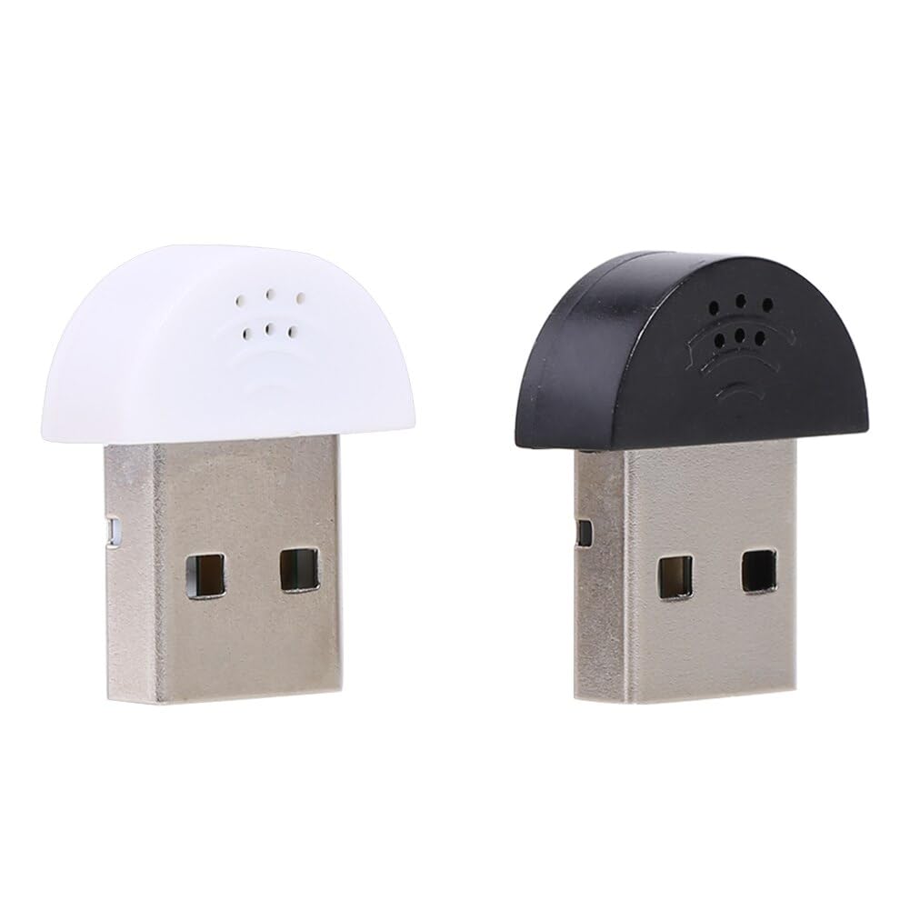 USB direct USB PC smallest USB computer easy to USB for voice recognition compatible with Windows Pi Ultra-compact microphone, plug-in microphone,