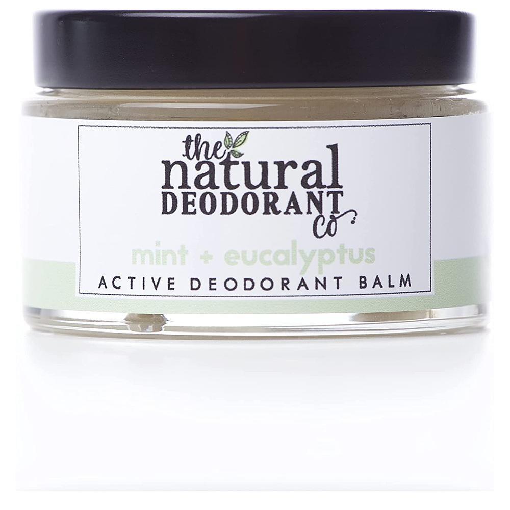 Natural The Deodorant Mint Eucalyptus Balm 4 Pcs 55g