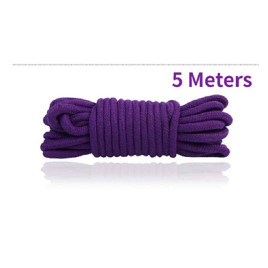 Sex Game Bondage Rope Restraint Rope Sex Toys for Couples SM Ropes SM Bondage Sex Rope 5M 10 Meters Thickened Soft Cord