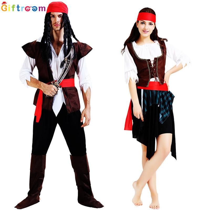 Unique Cosplay Pirate Costume For Adults Perfect For Halloween Parties And Performances