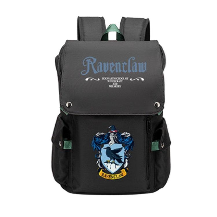Campus Personalized Backpack Junior High School Student Animation Cartoon Schoolbag Trend Casual Backpack Computer Bag