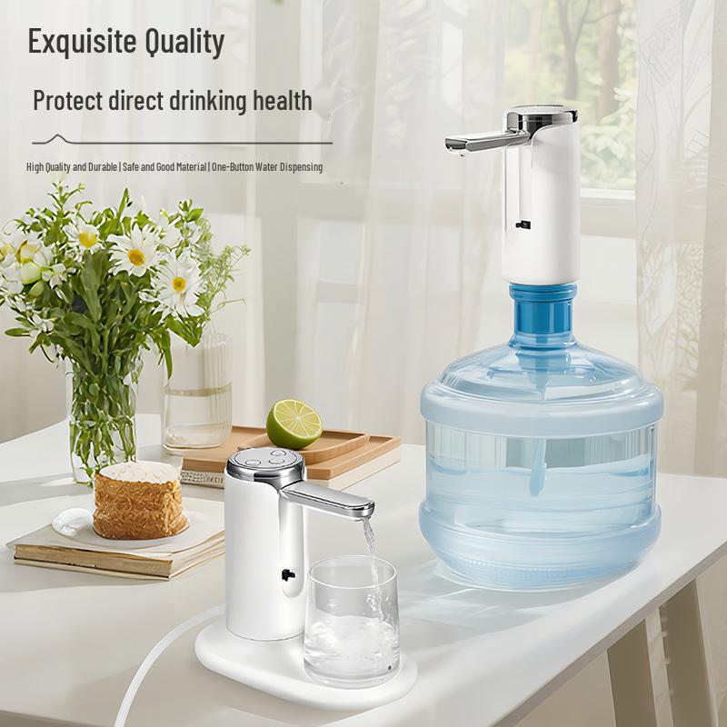 Fully Automatic Charging Water Dispenser for Bottled and Tap Water, Ideal for Home or Office.