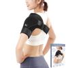 VARLCOR Shoulder Support by a Physical Keeps Shoulder Blades Heat One Size Fits For Men and Suitable for Everyday Easy To Washable [Supervised