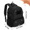 [DSLEAF] Basketball Backpack for Juniors, Basketball Backpack for Club Activities, Ball Storage, Soccer Backpack, Student/Adult (Black)