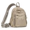 Women's Small Nylon Backpack Lightweight Waterproof Daypack with Front Pocket for Travel Daily Use