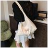 Bag women's large-capacity new summer versatile shoulder underarm bag casual butterfly commuter tote bag