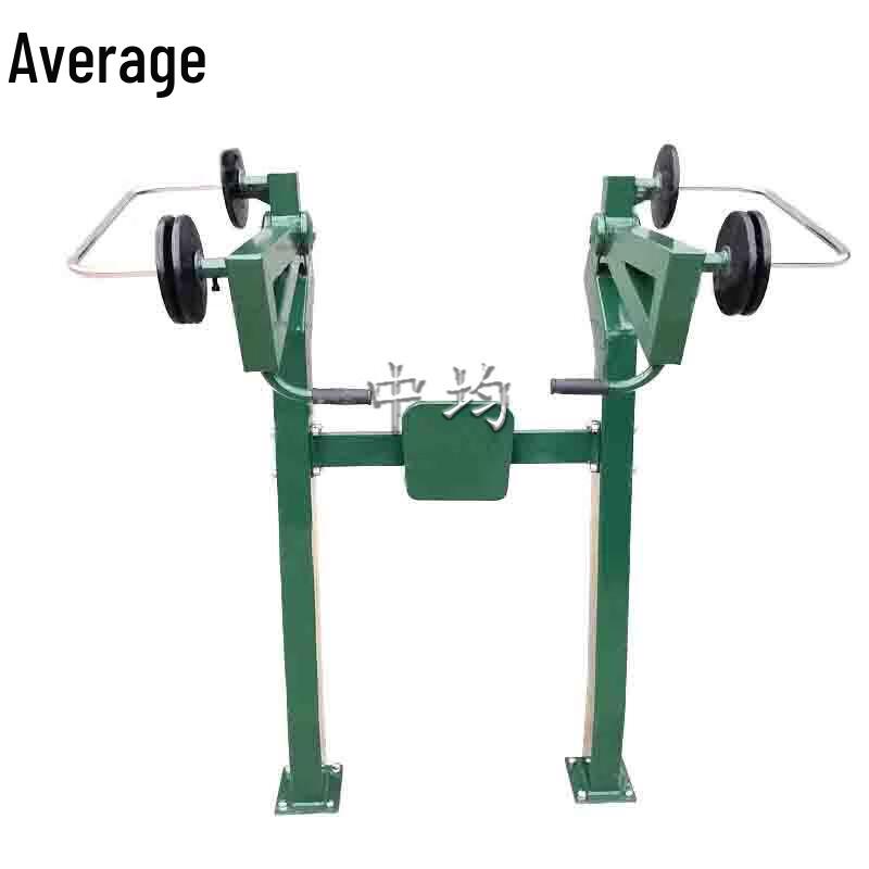 Zhongjun Outdoor Single-Person Weighted Push Trainer