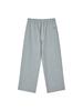 STREET STANDARD Bonded Wide Pants Grey