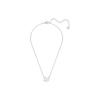 Swarovski Conic Swan Crystal Pearl Necklace Women Necklace White 5416605