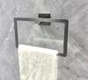 Accessoire de salle de bain d'hôtel de luxe moderne Anneau à serviette de luxe mural très demandé
