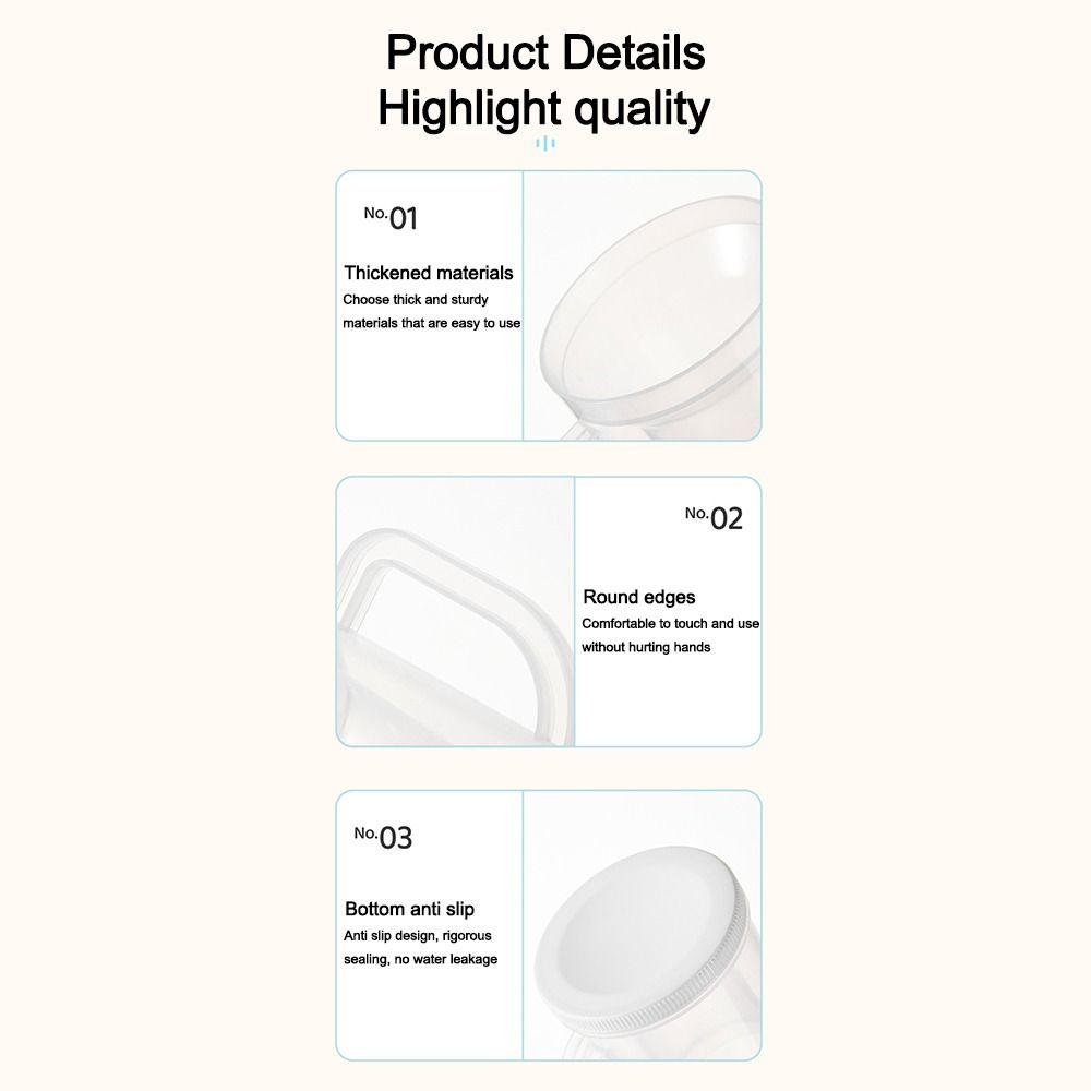 Thickened Double Wall Freezer Ice Mugs PET/PP Freezer Beer Mugs Ice Cold Beer Glass  Refrigerator