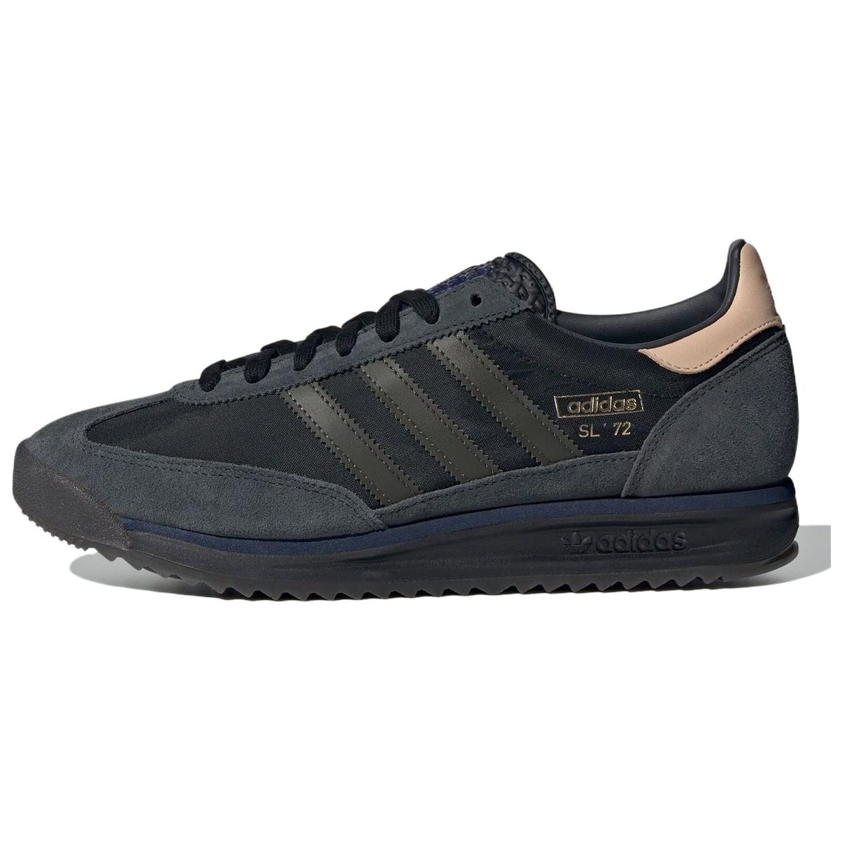 

Adidas SL72 Rs Black Shadow Olive Indigo Sneakers IG4646 38⅔ чёрный